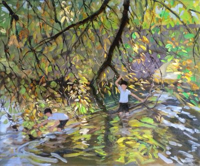 Fiume Wye, 2008 da Andrew Macara